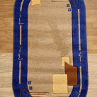 Синтетичний килим Frize Vrezanny 5858A beige - Висока якість за найкращою ціною в Україні зображення 3.